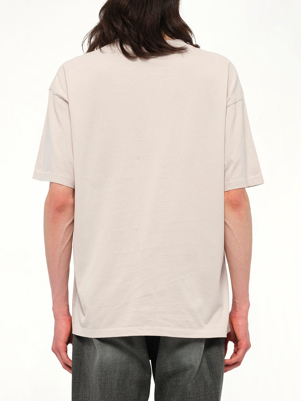 Script Logo T-Shirt in Concrete