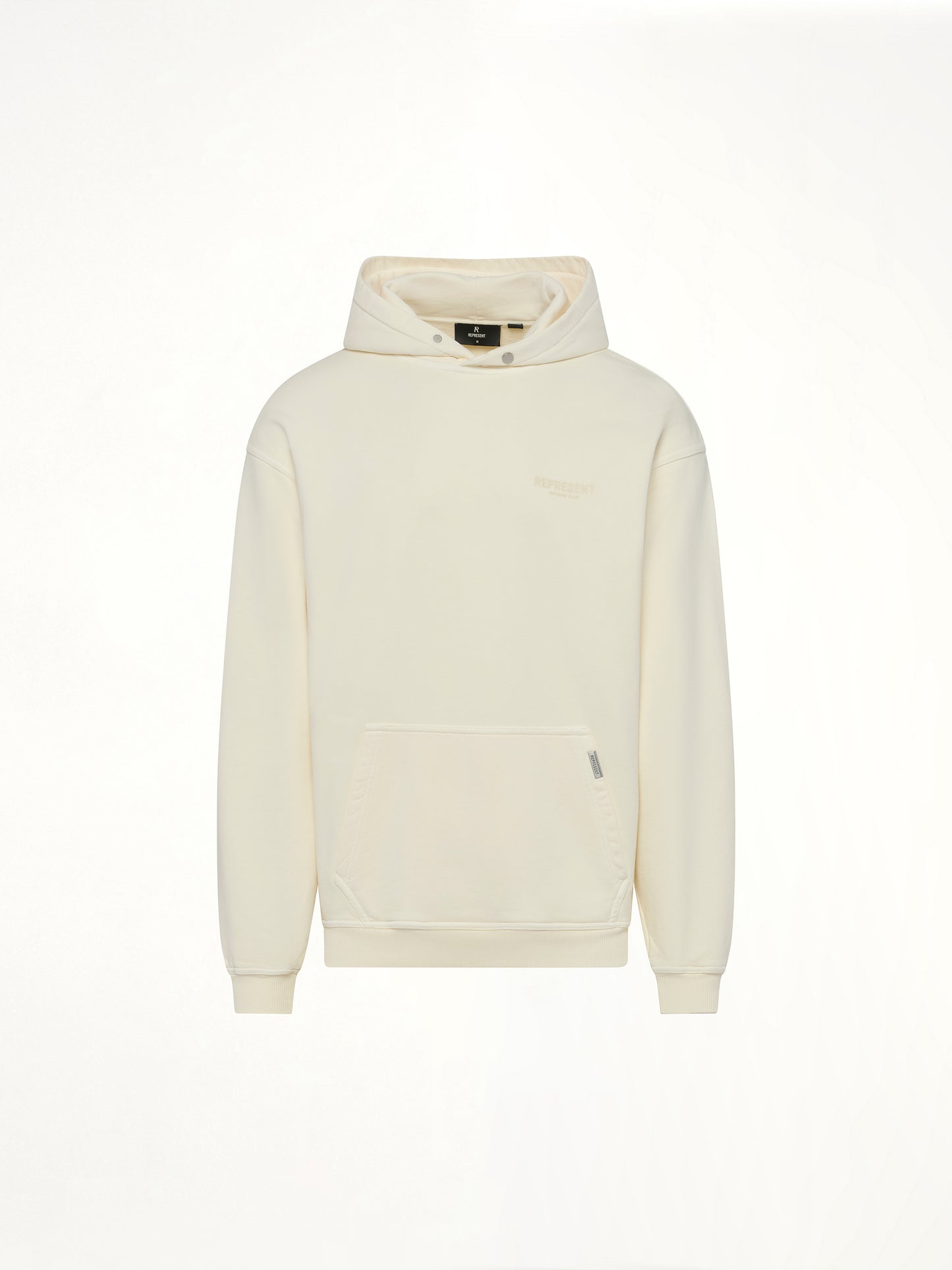 Represent Owners Club Hoodie in Buttercream
