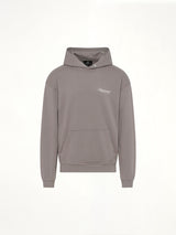 Represent Owners Club Script Hoodie in Slate