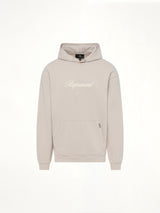 Script Logo Hoodie in Concrete