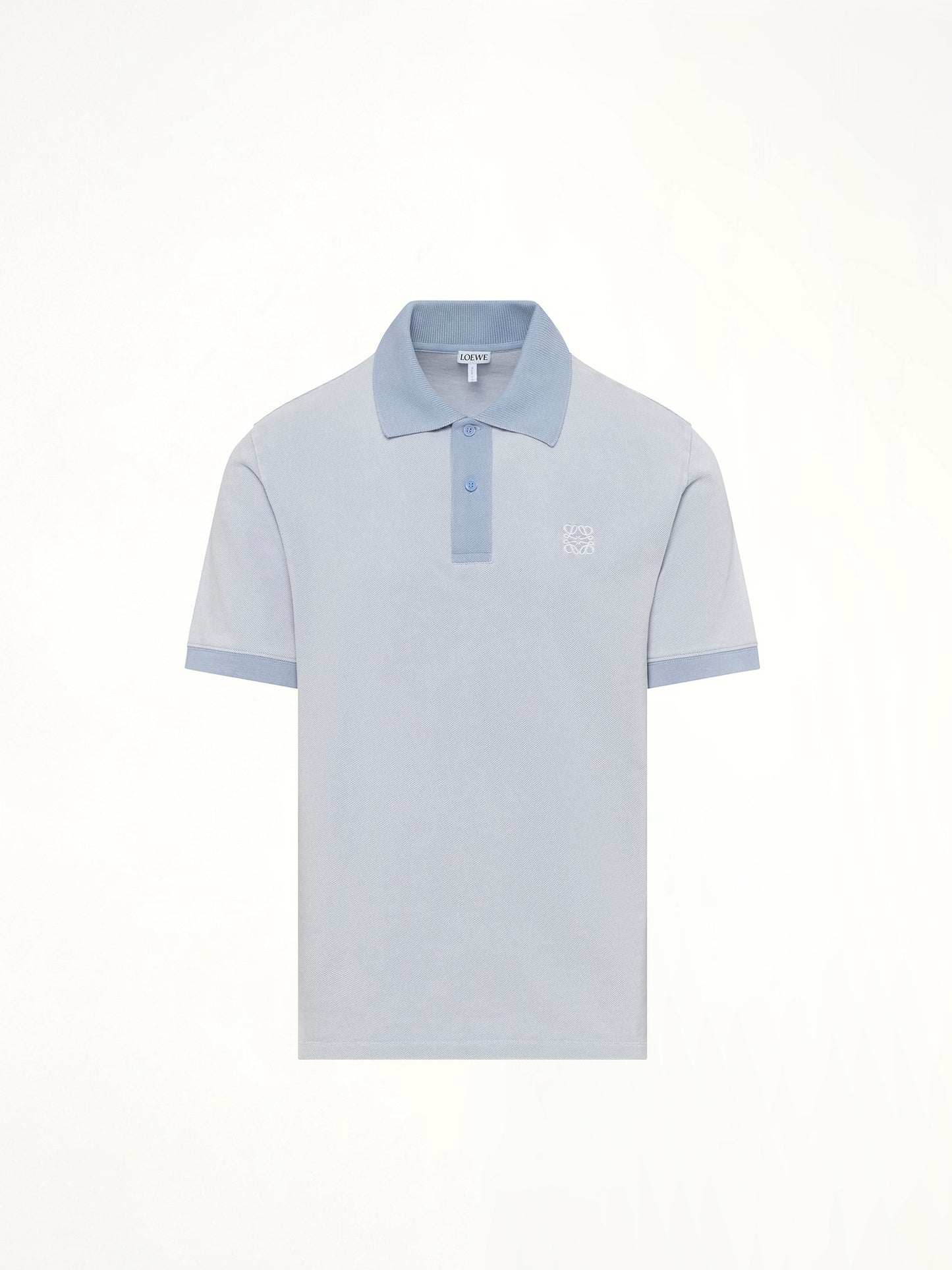 Polo in Light Blue