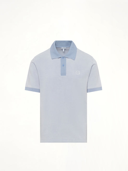 Polo in Light Blue