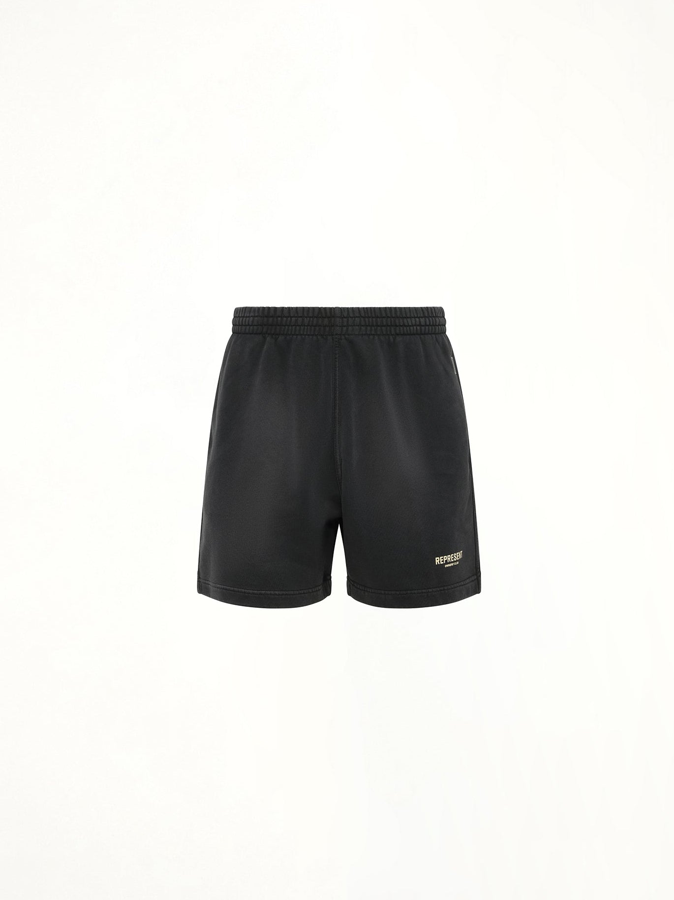 Represent Owners Club Shorts in Aged Black