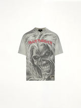 フラットホワイトのアイアンメイデン・キラーズTシャツ