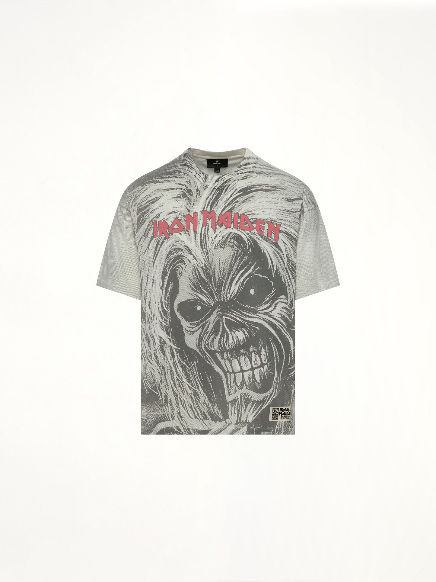 Iron Maiden Killers T-Shirt in Flat White