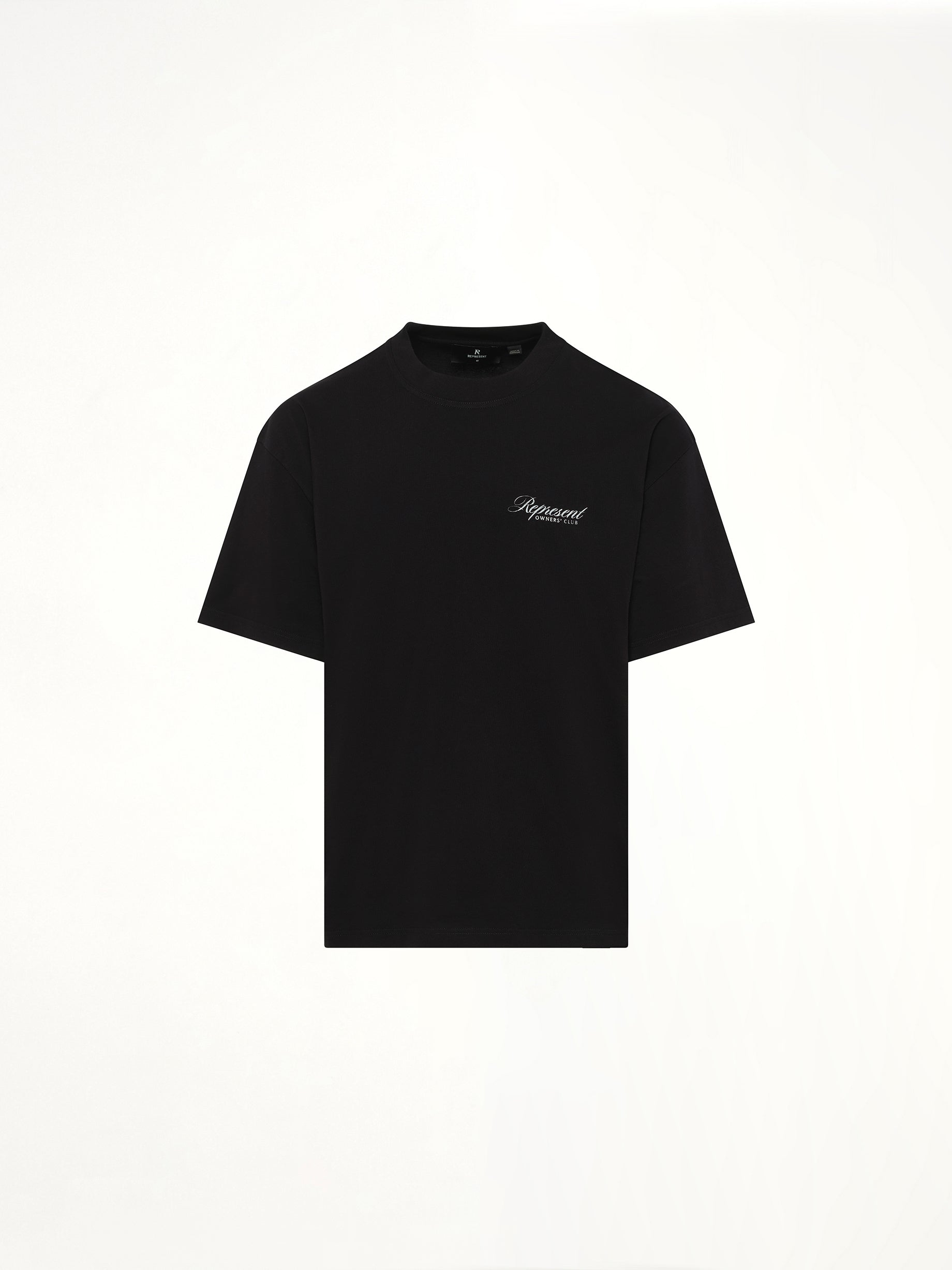 리프레젠트 오너스 클럽 스크립트 티셔츠 블랙
