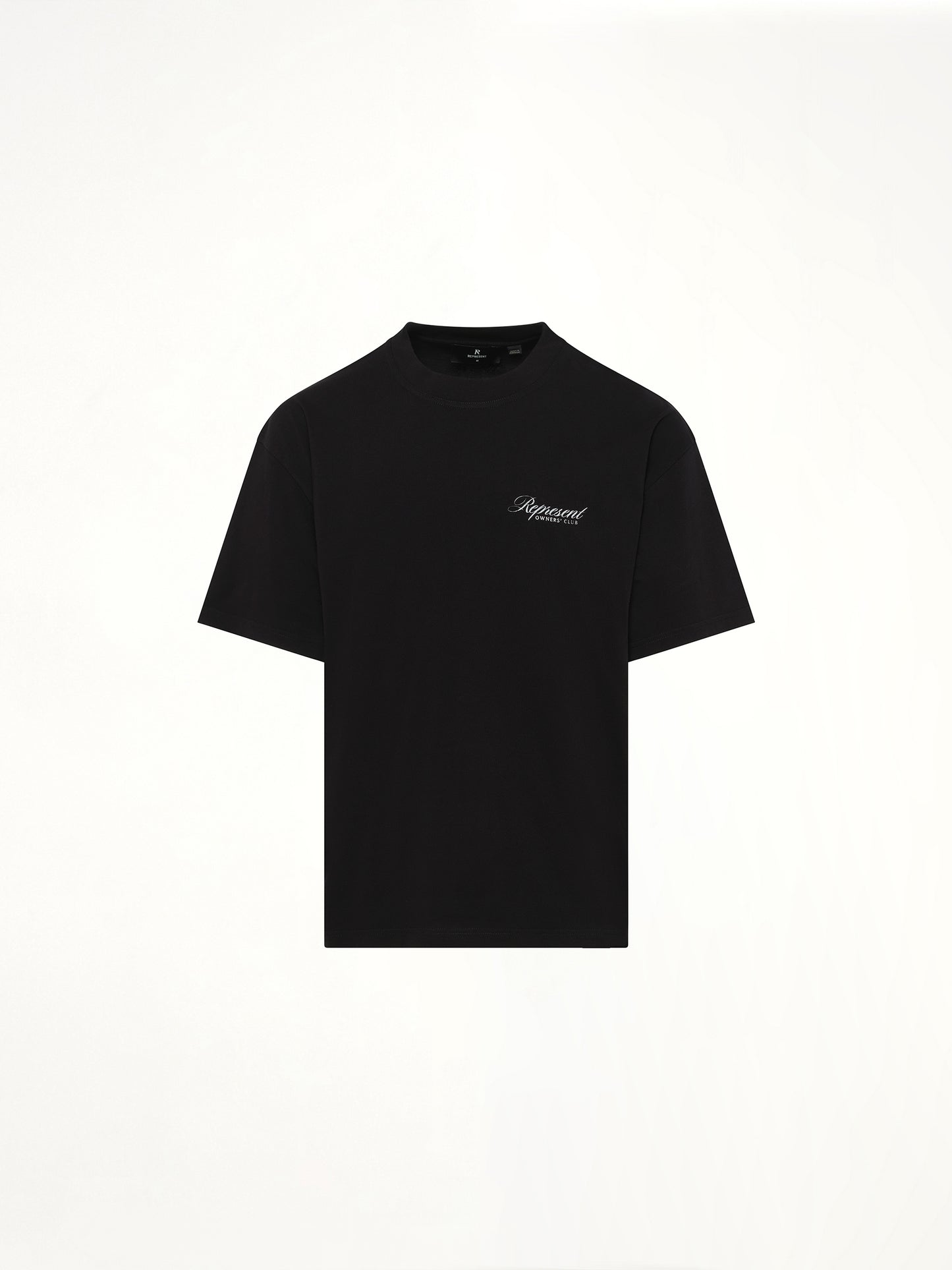 Represent Owners Club Script T-Shirt in Black