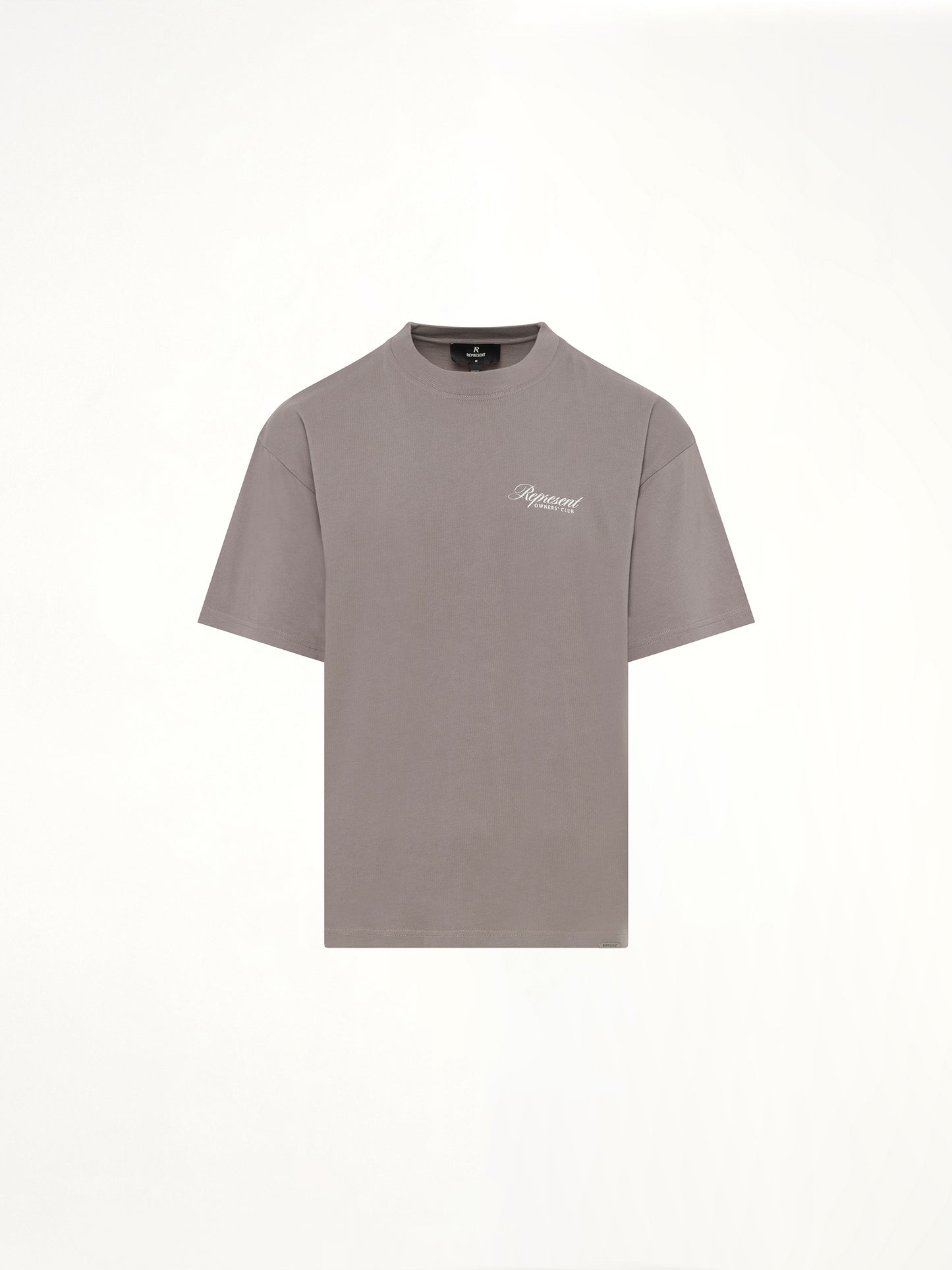 Represent Owners Club Script T-Shirt in Slate