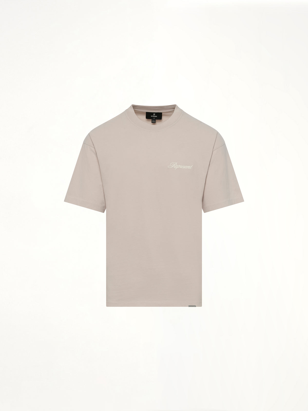 スクリプトロゴ Tシャツ コンクリート