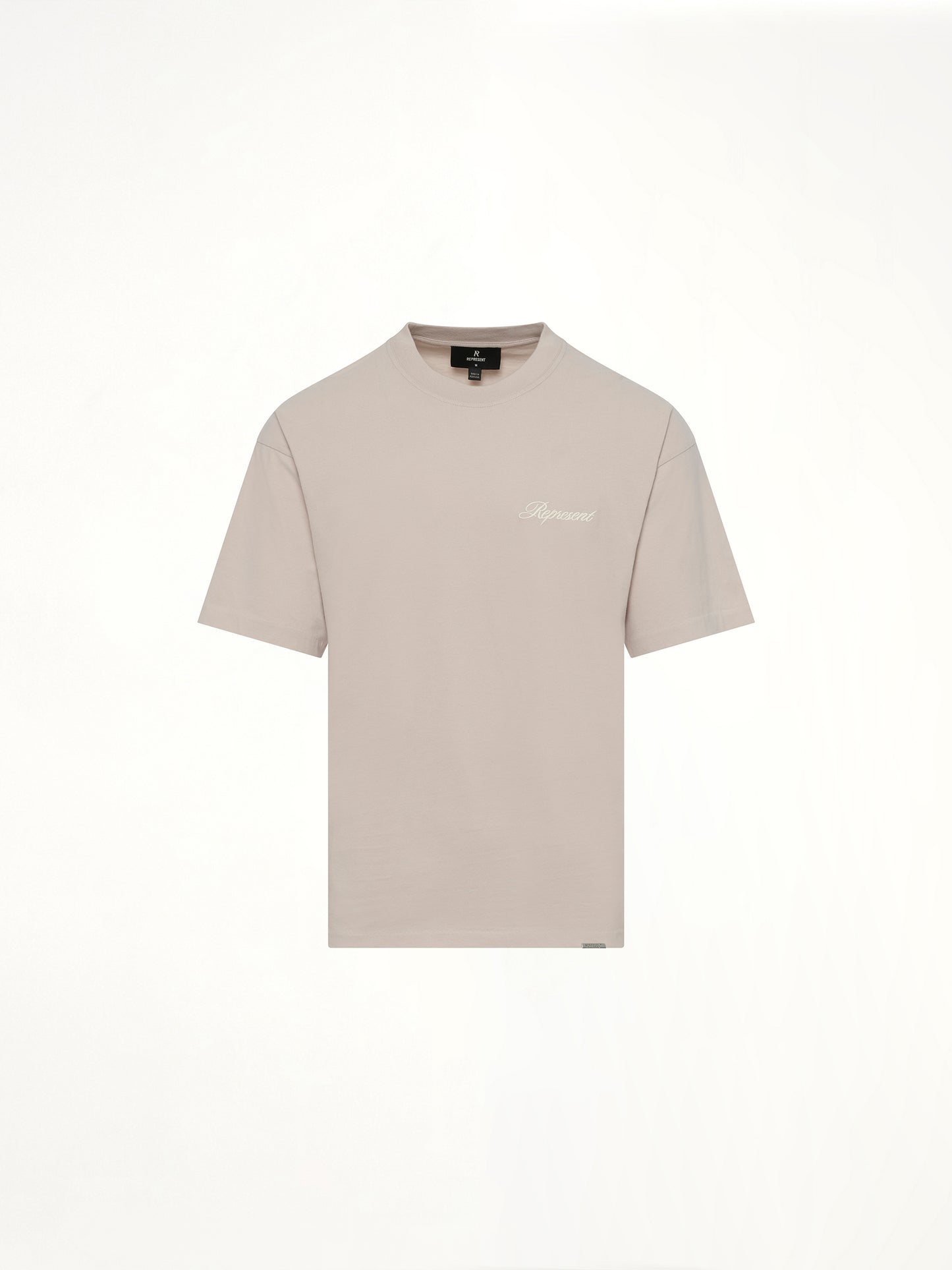 Script Logo T-Shirt in Concrete