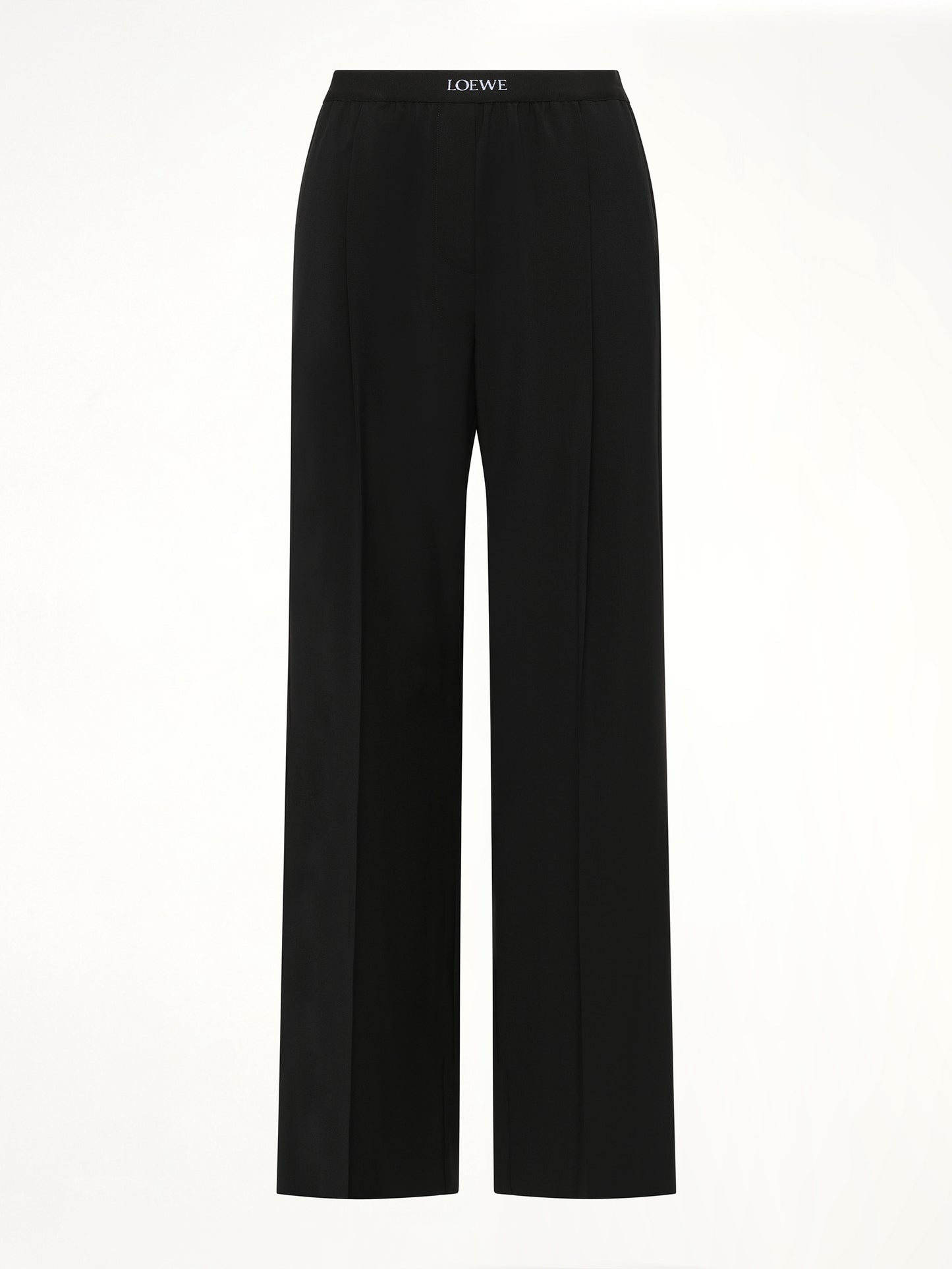 Waistband Trouser in Black