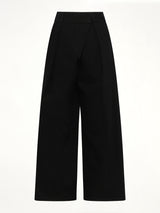 Wrap Jeans AF in Black