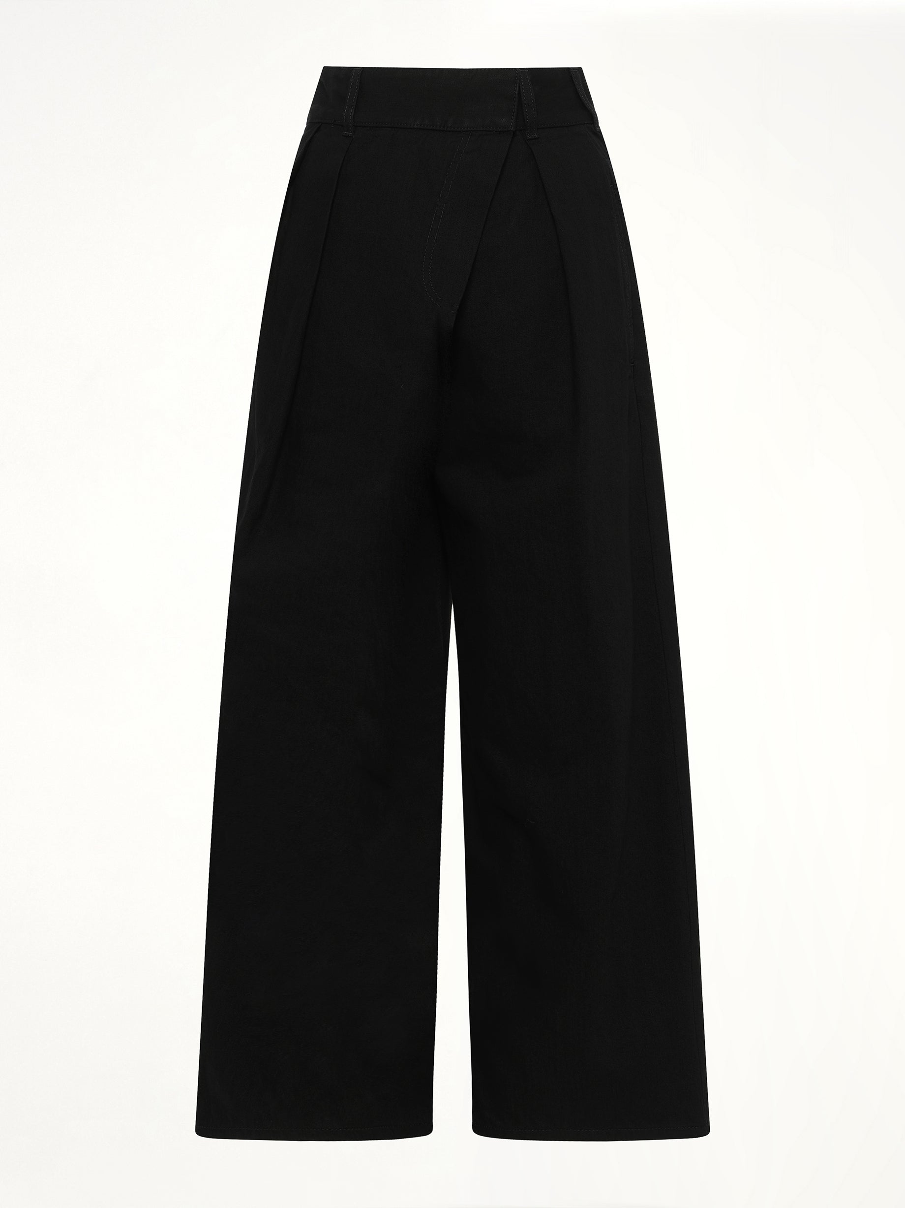 Wrap Jeans AF in Black
