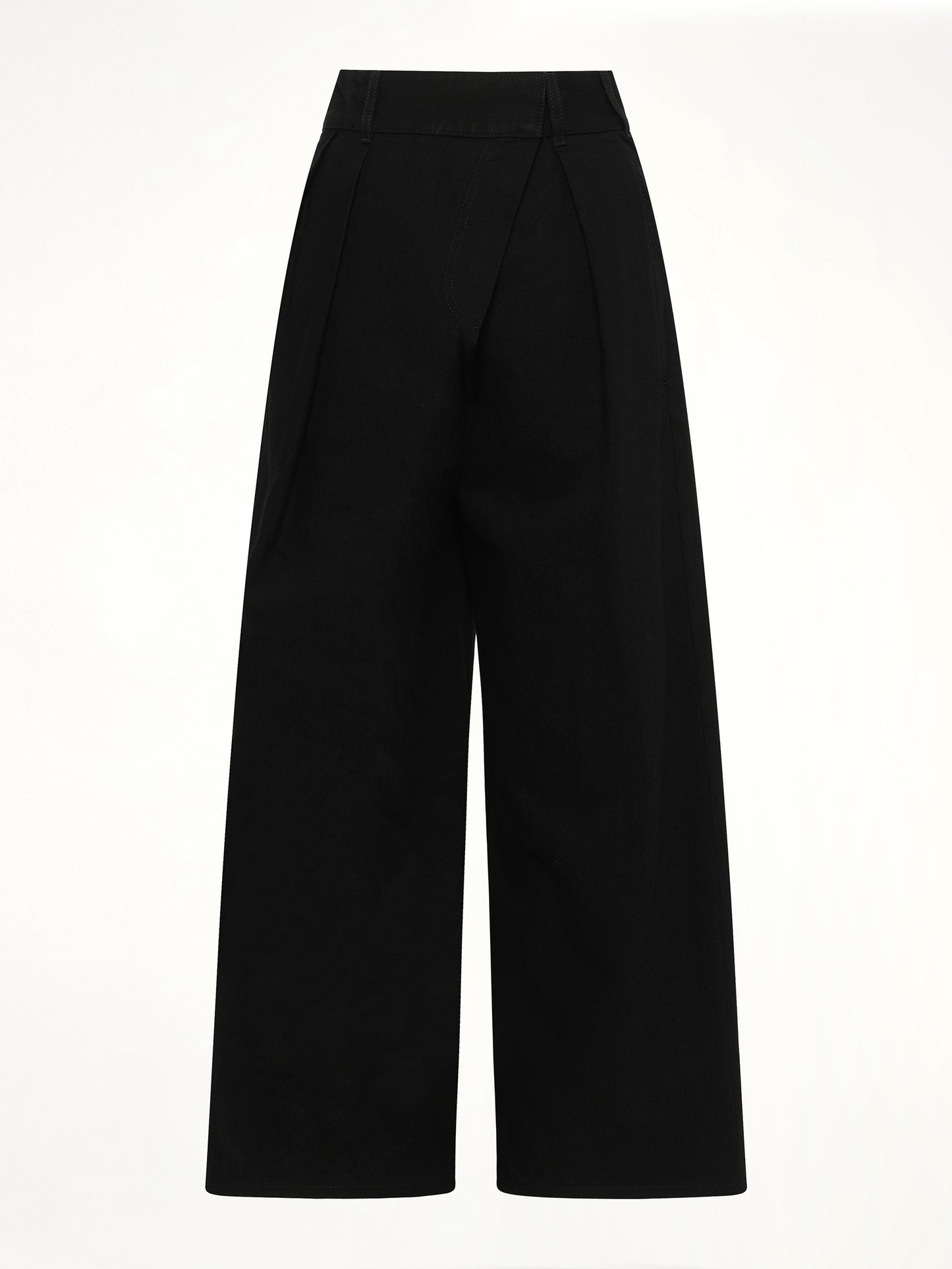 Wrap Jeans AF in Black