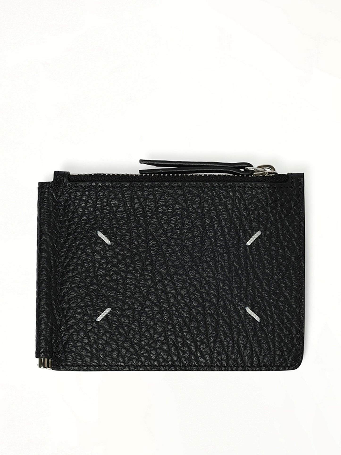 Four Stiches Wallet in Black