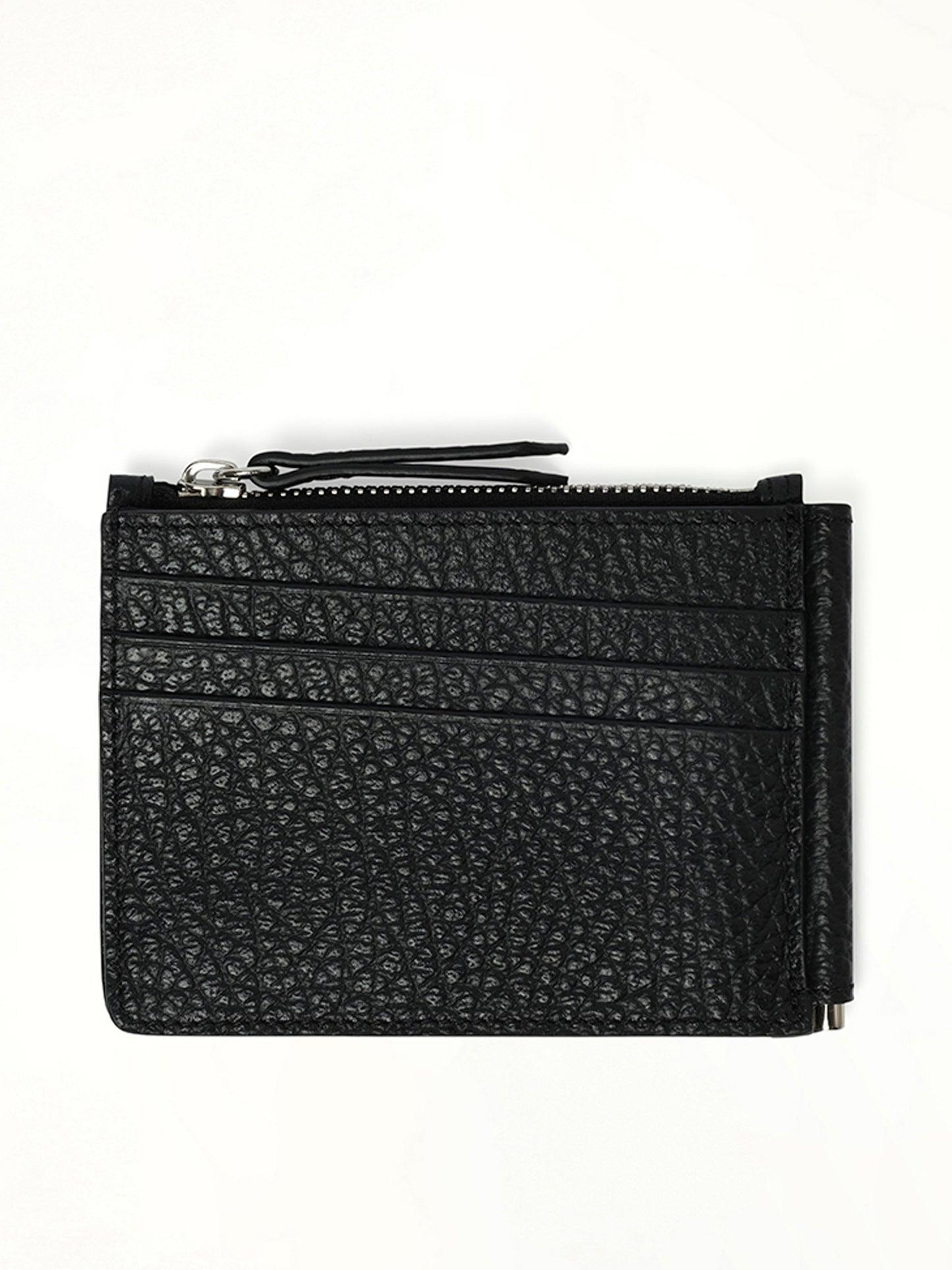 Four Stiches Wallet in Black