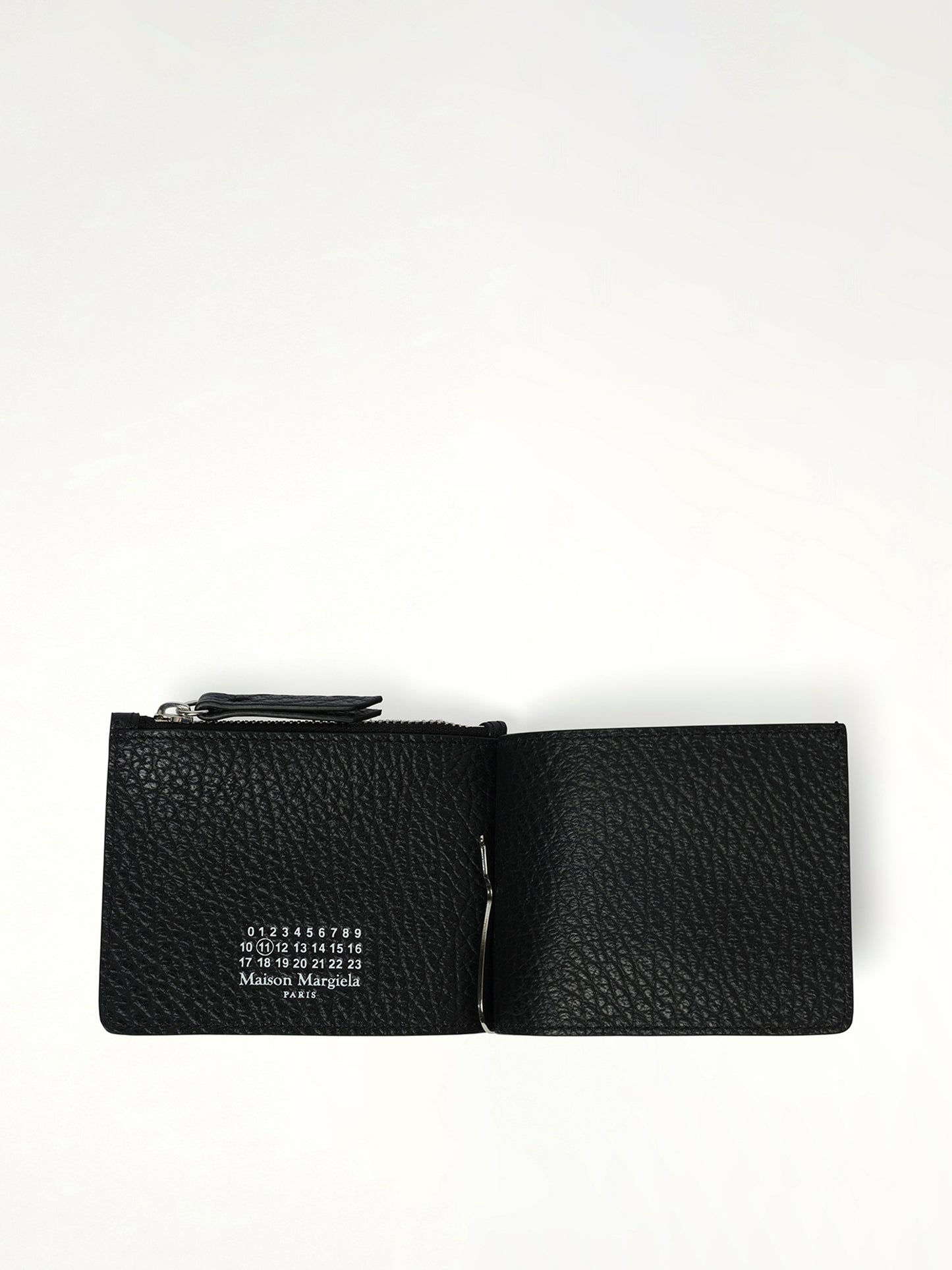 Four Stiches Wallet in Black