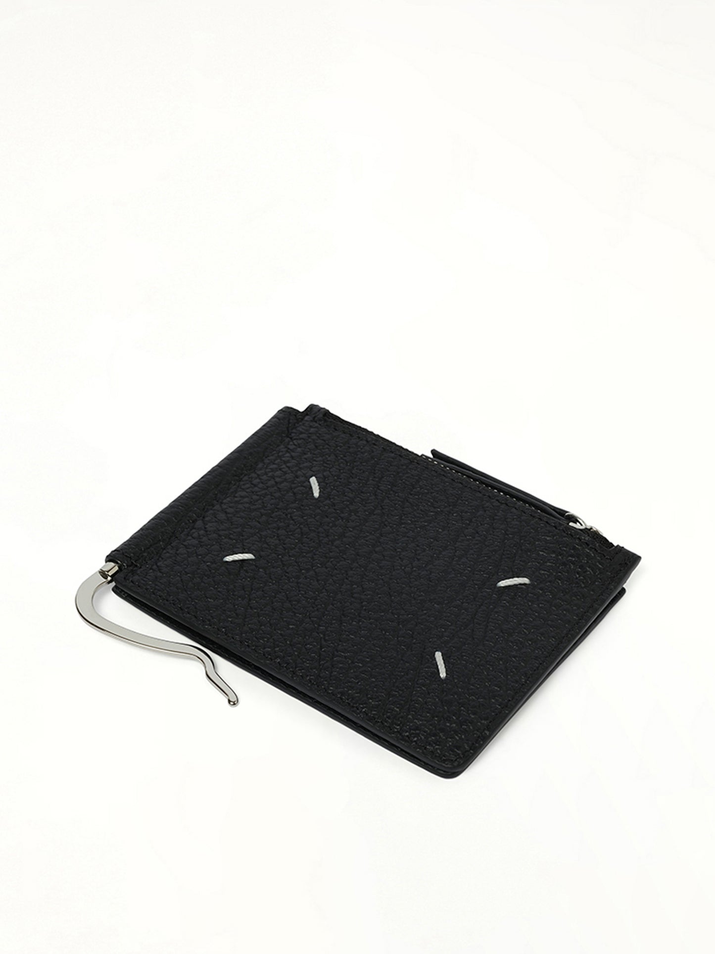 Four Stiches Wallet in Black