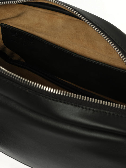 Pebble Messenger Medium in Black