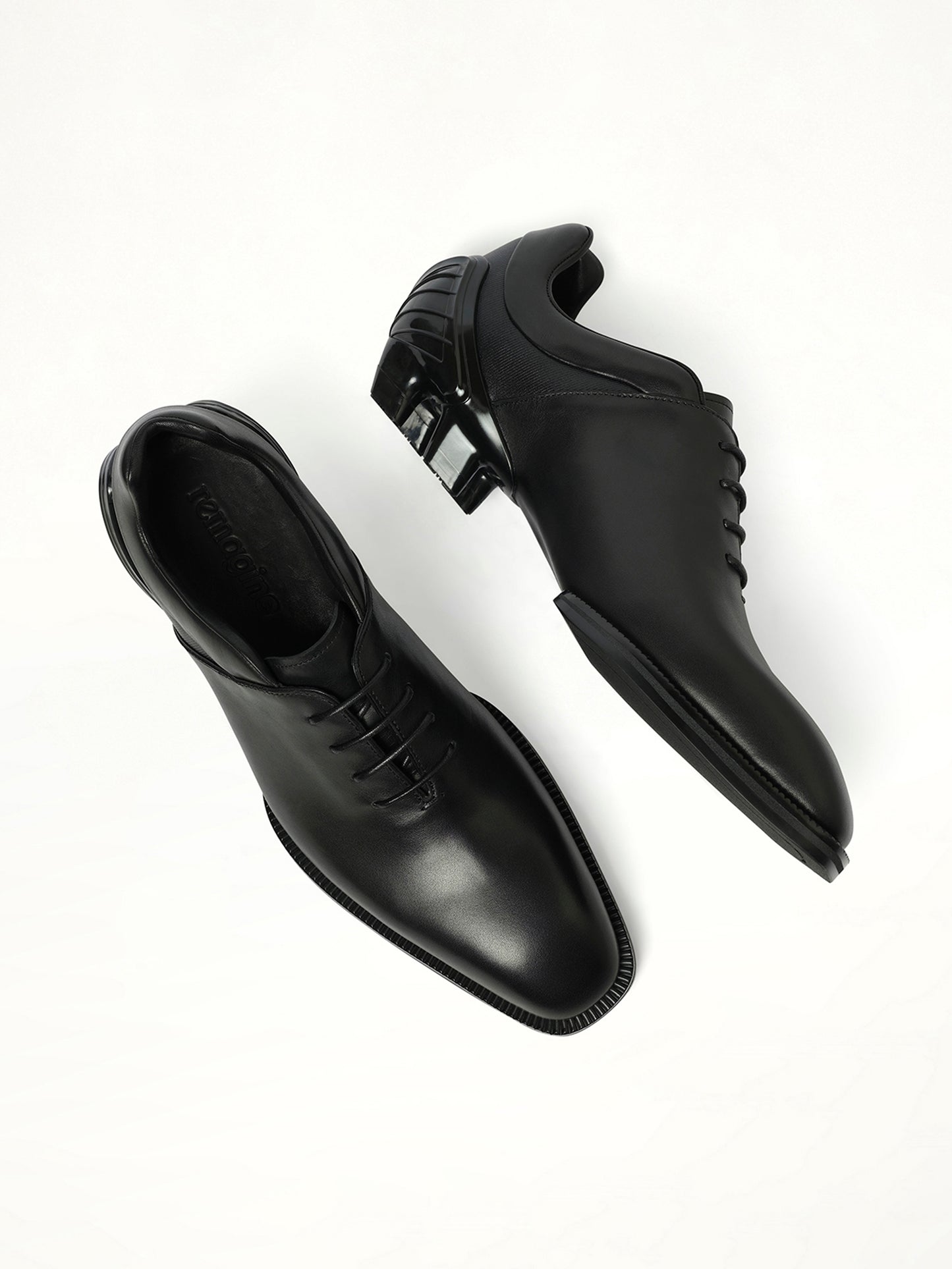 Re90 Red Carpet Sneaker in Black