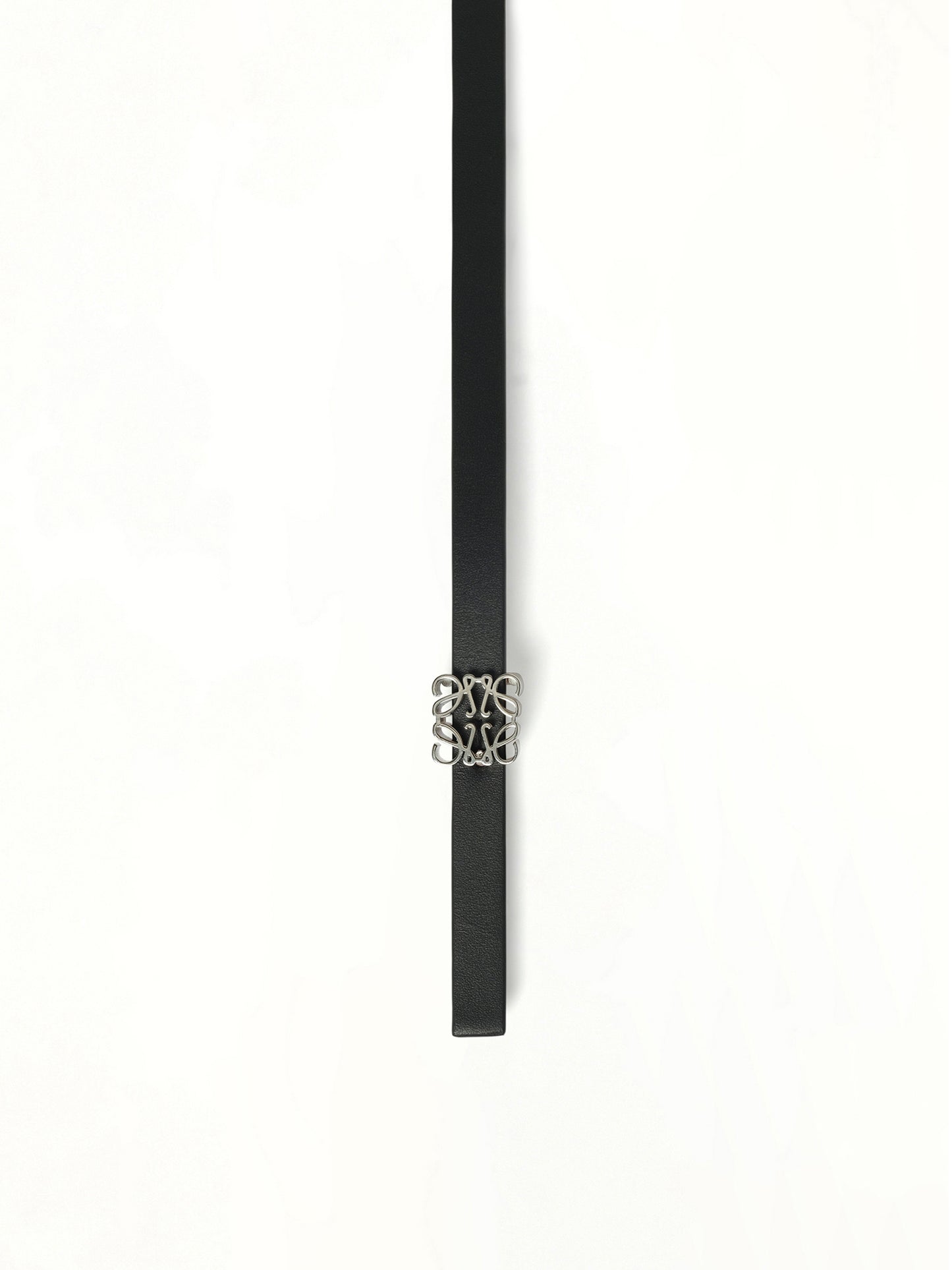 Anagram Cube Rev 1cm Belt in Black/Tan