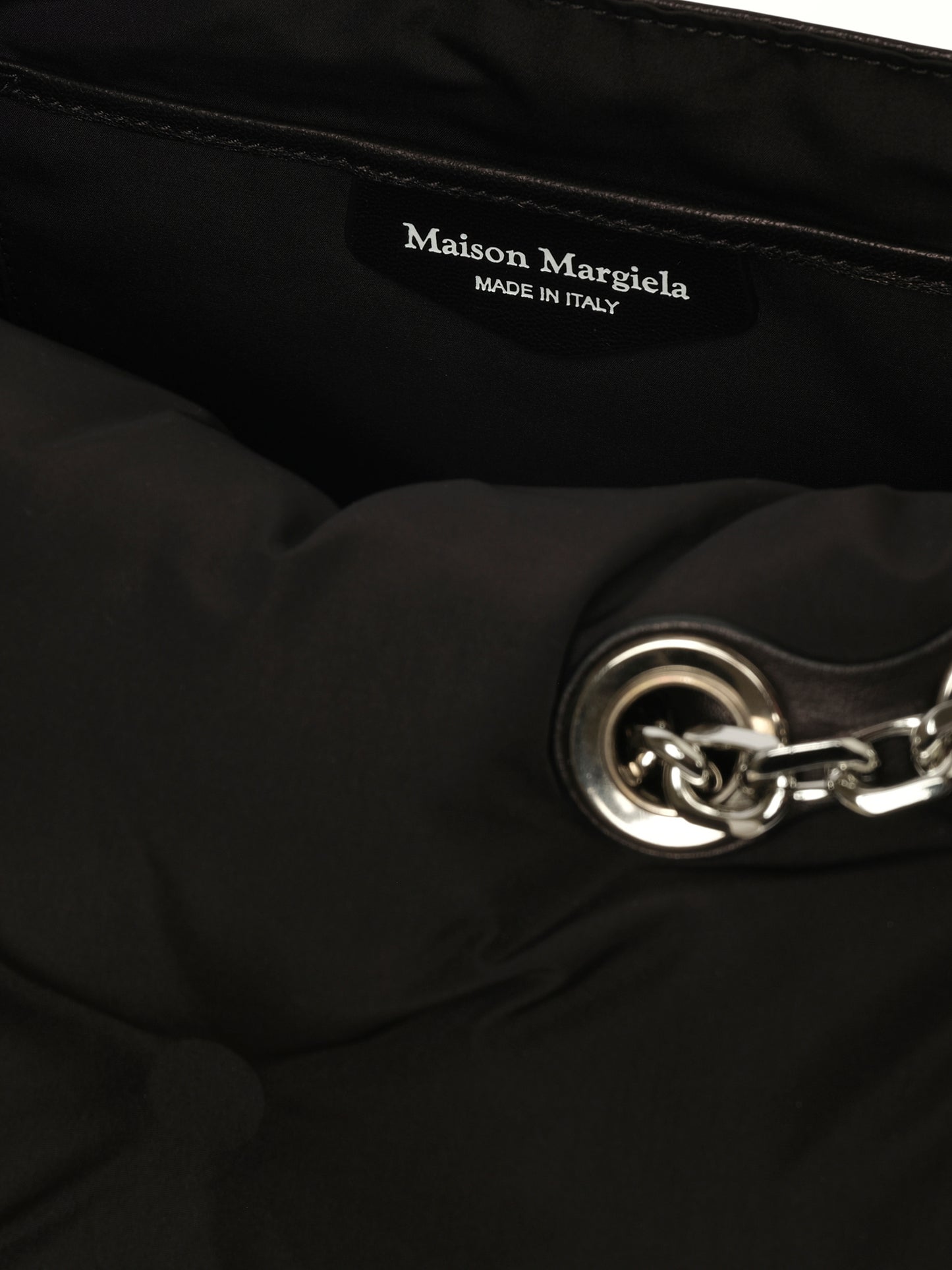 Medium Glam Slam Flap Bag in Black