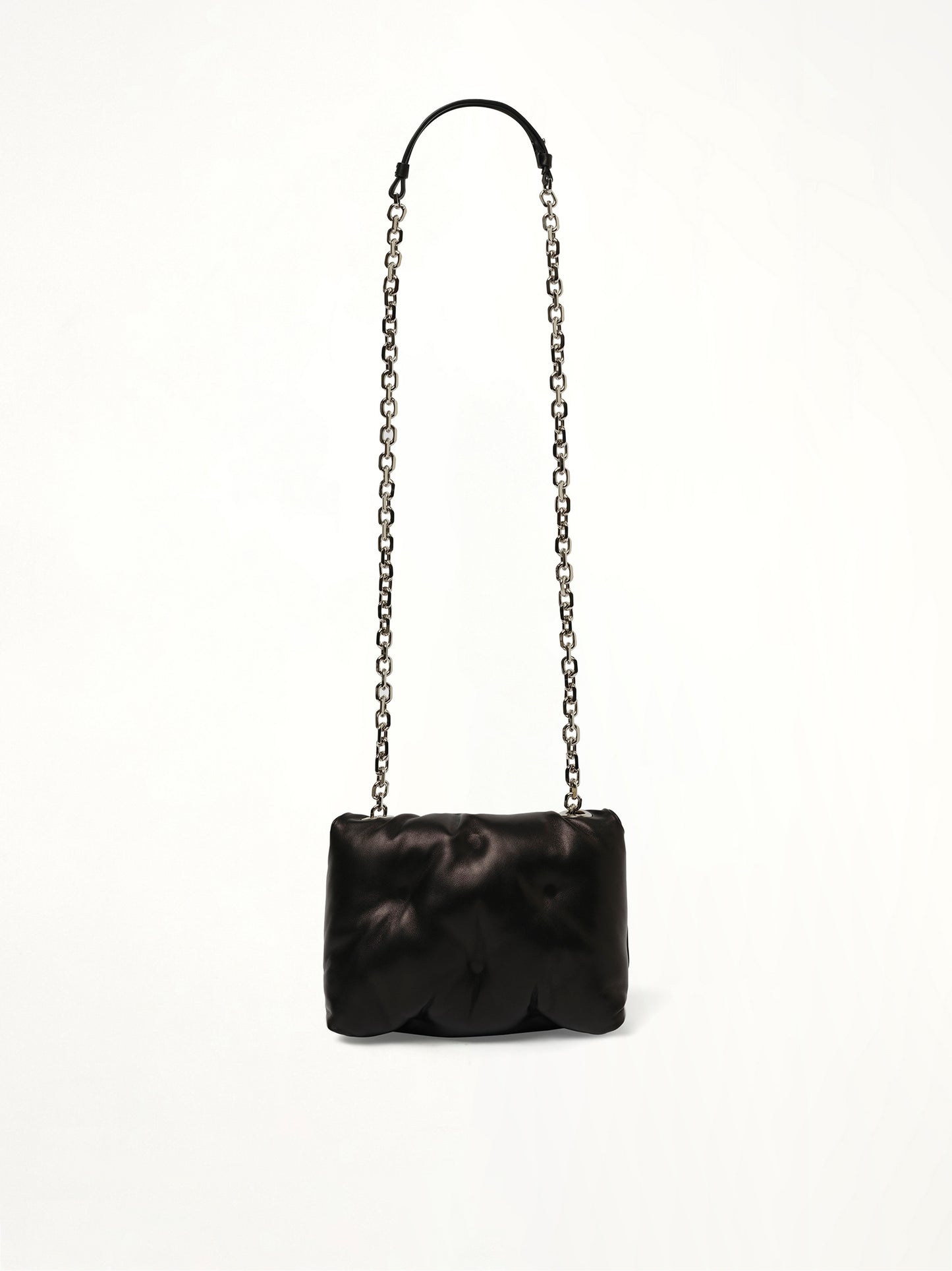 Small Glam Slam Flap Bag in Black