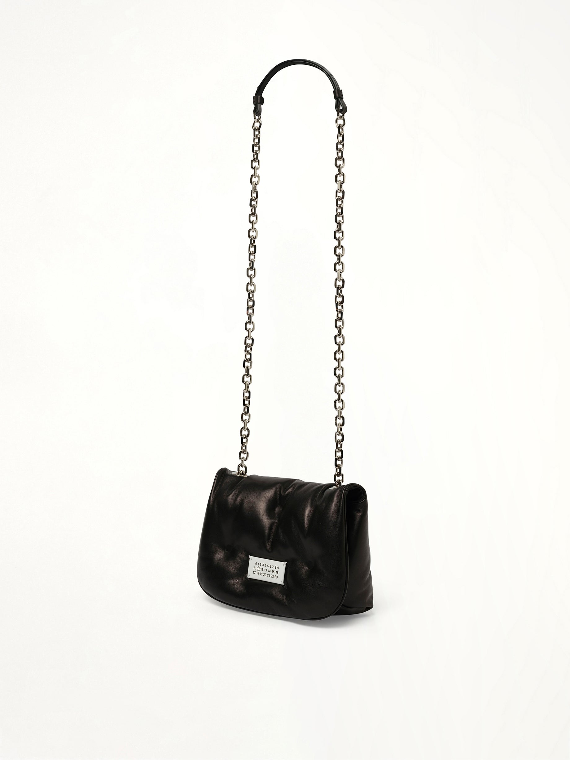 スモール グラム スラム フラップ バッグ ブラック
