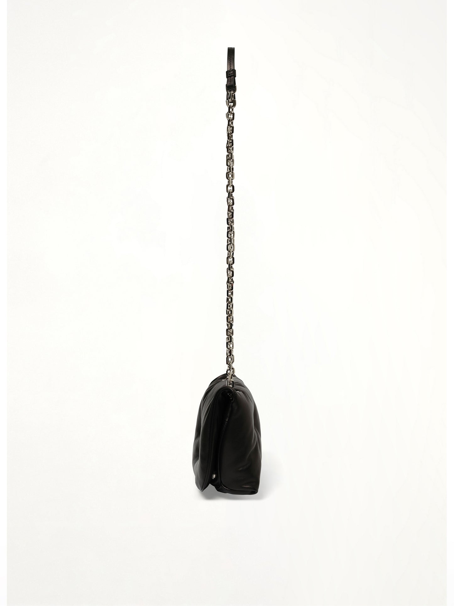 Small Glam Slam Flap Bag in Black