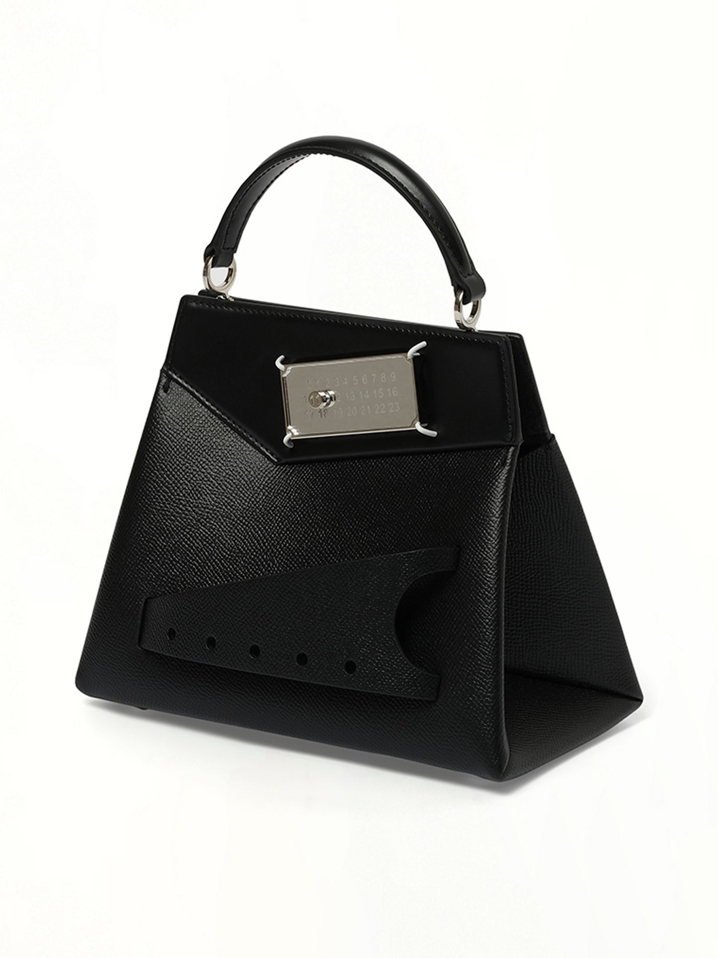 Small Snatched Handbag in Black