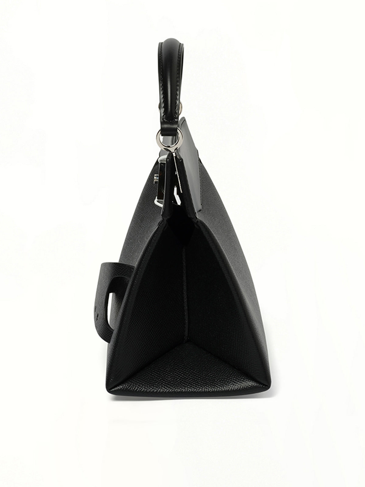 Small Snatched Handbag in Black