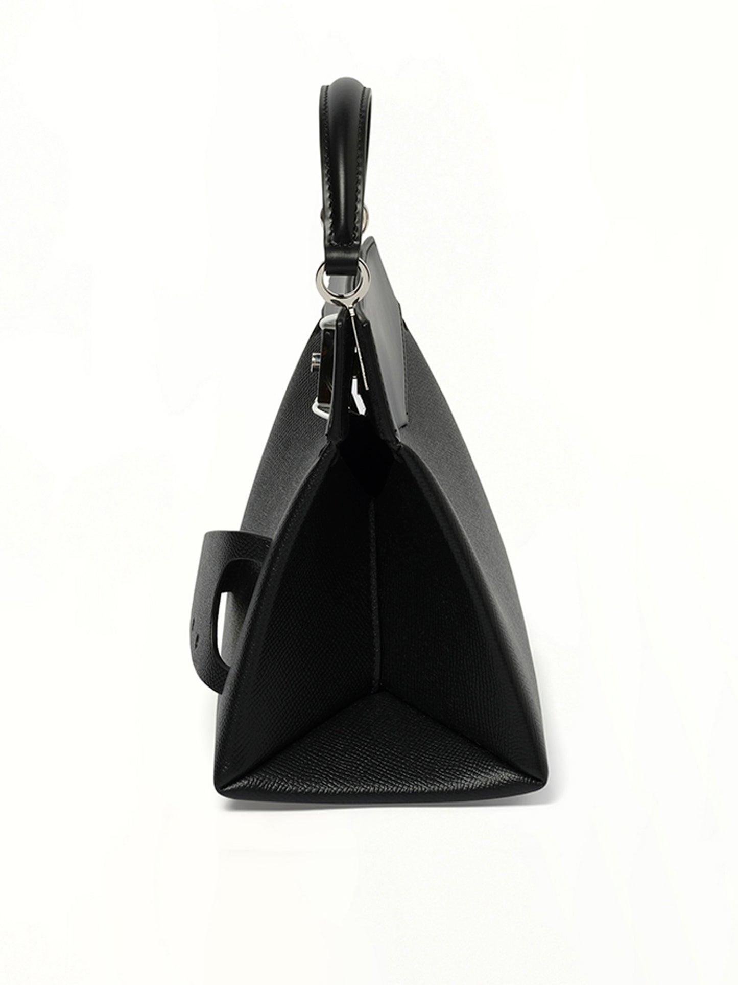 Small Snatched Handbag in Black