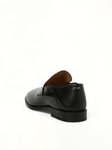 Tabi Babouche Loafers in Black Back View | MAISON MARGIELA
