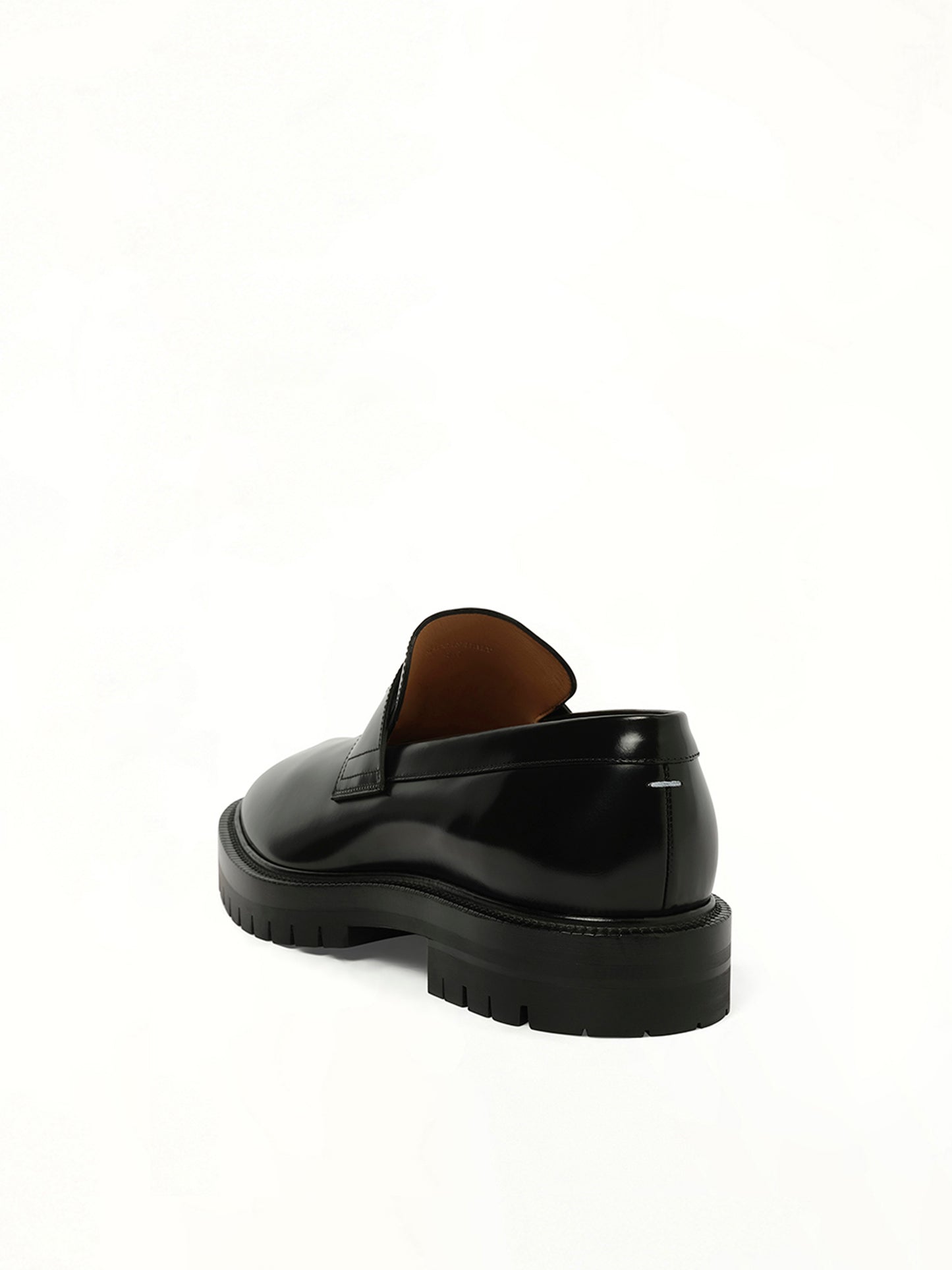Tabi Loafers Chunky Sole in Black