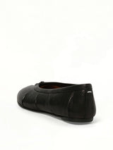 New Tabi Ballerina in Black Back View | MAISON MARGIELA