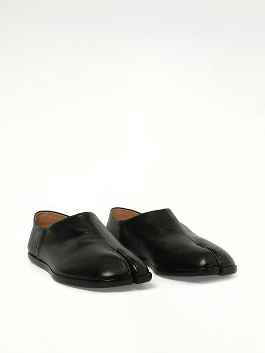 Tabi Babouches in Black