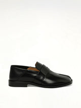 Tabi Loafers in Black Side View | MAISON MARGIELA