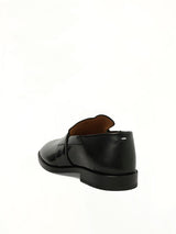 Tabi Loafers in Black Back View | MAISON MARGIELA