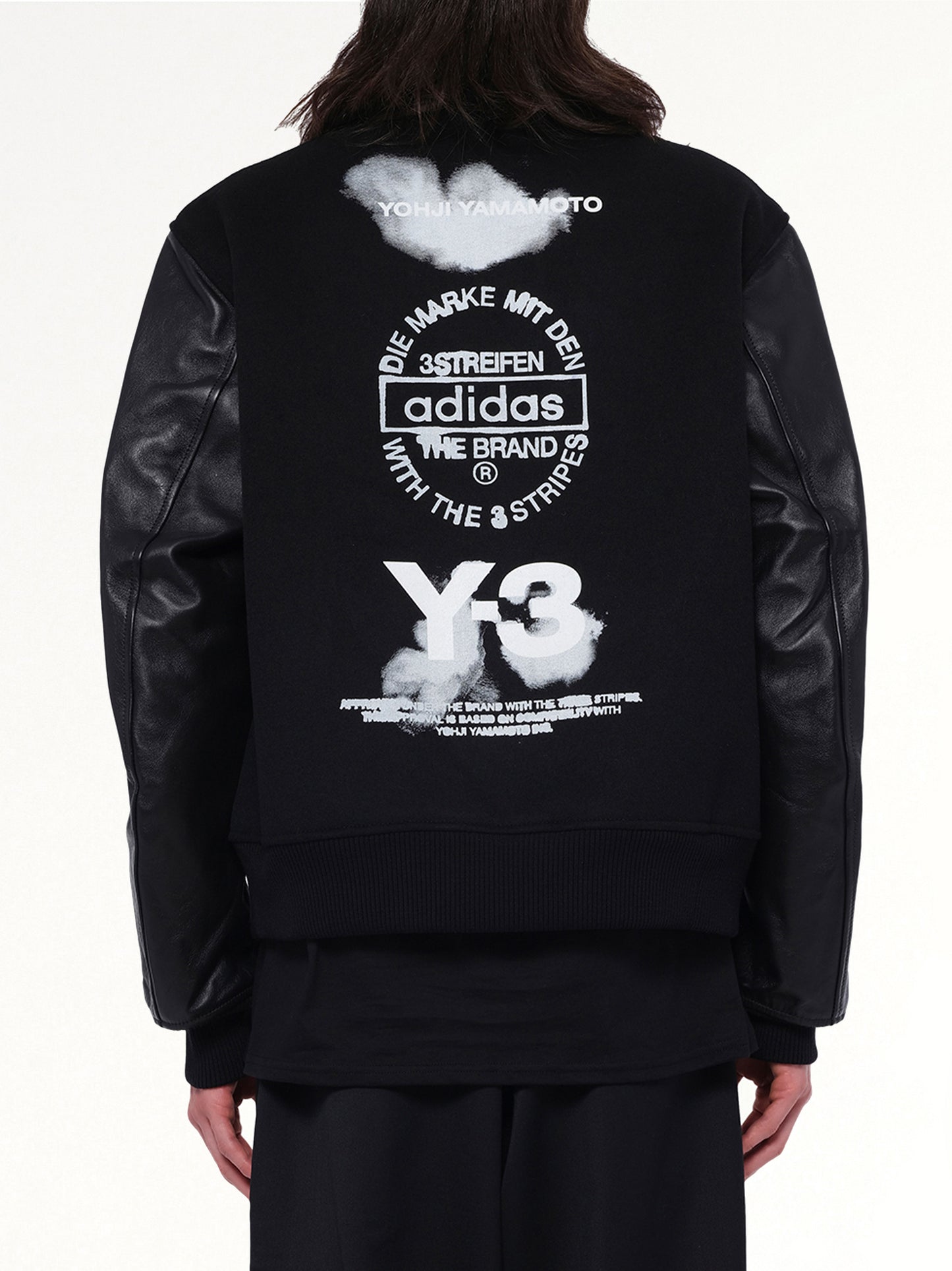 Letterman Jacket in Black