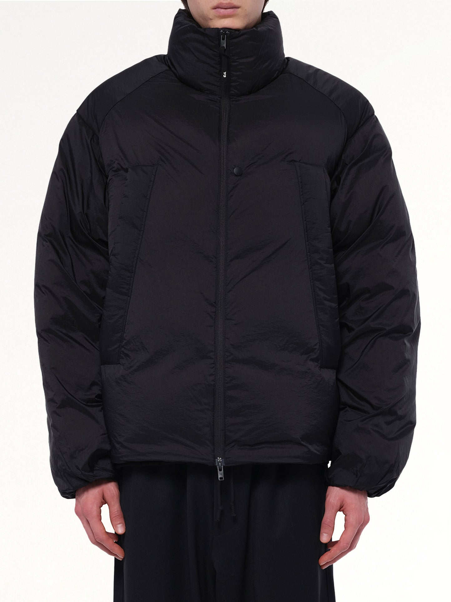 Puffer Jacket in Black
