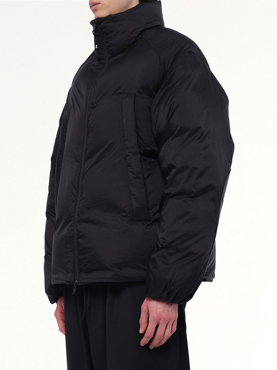 Puffer Jacket in Black