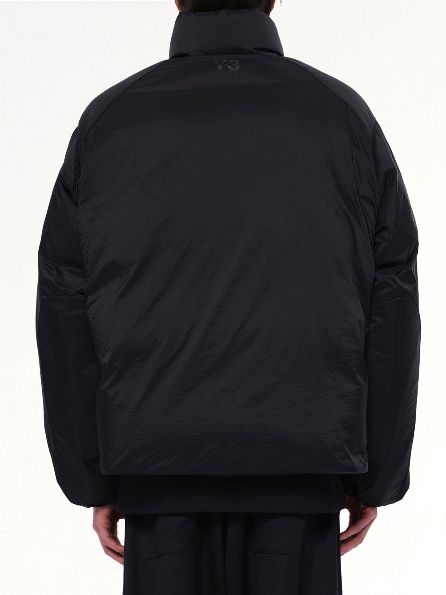 Puffer Jacket in Black