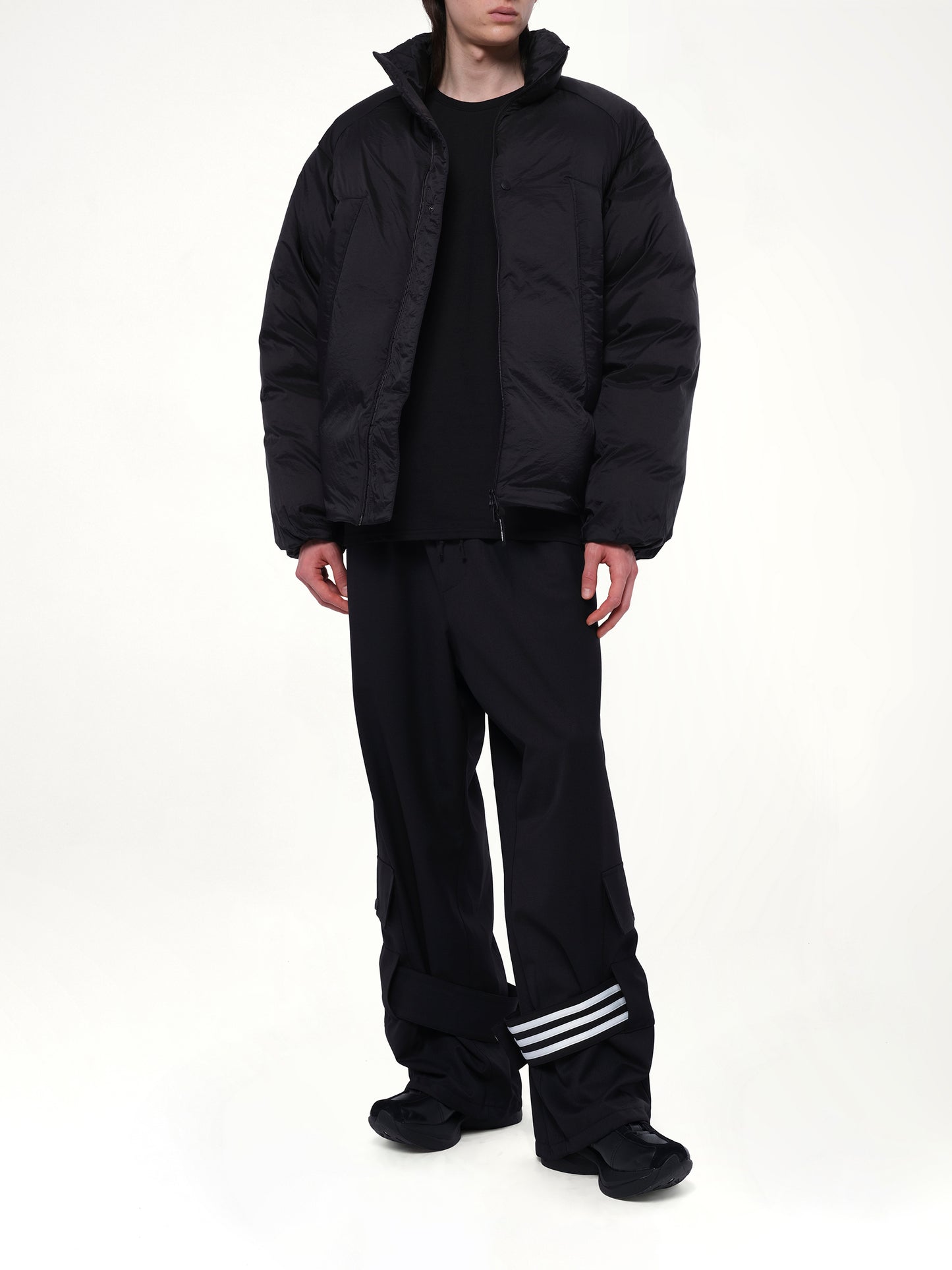 Puffer Jacket in Black