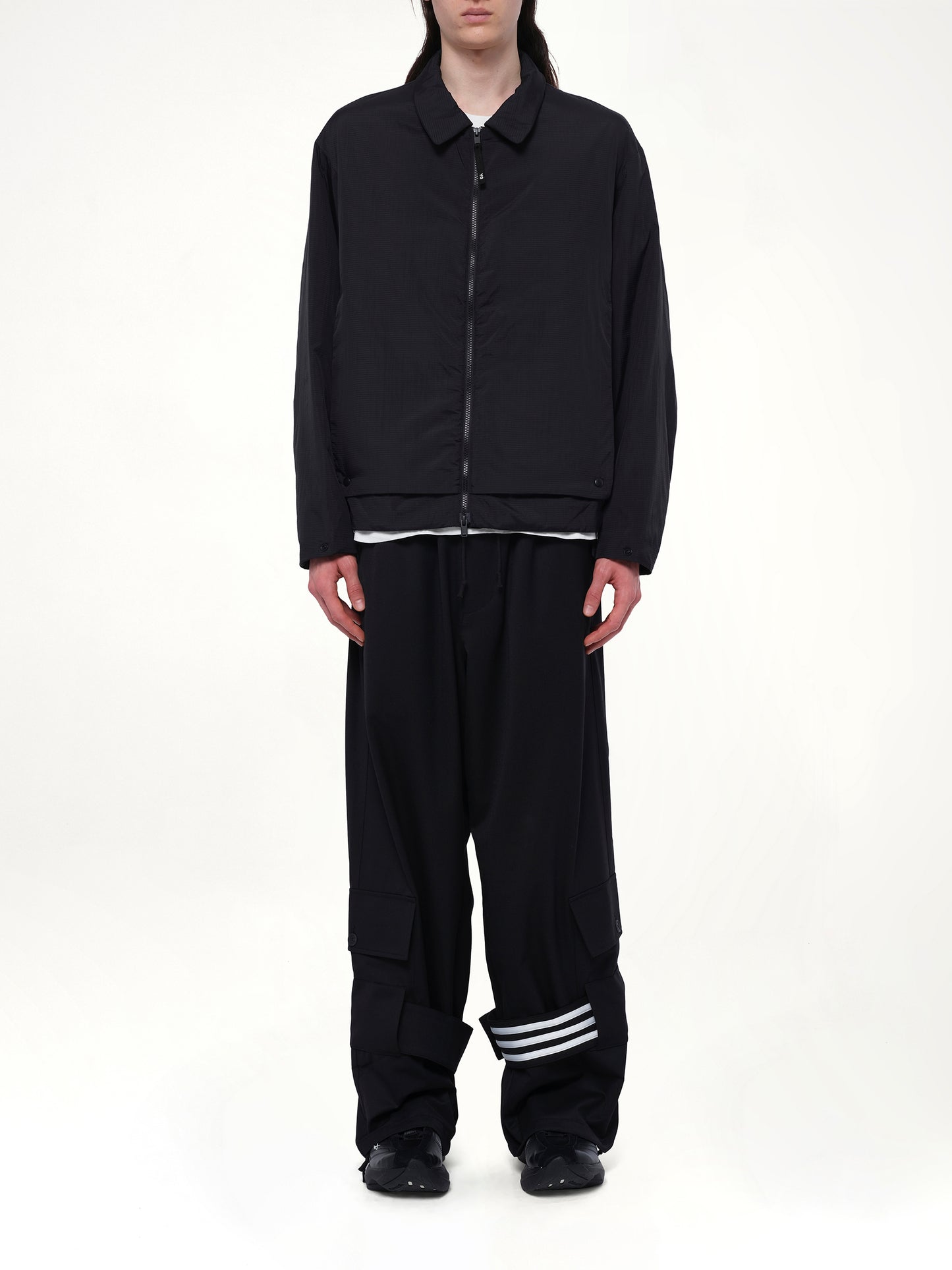 Liner Jacket in Black