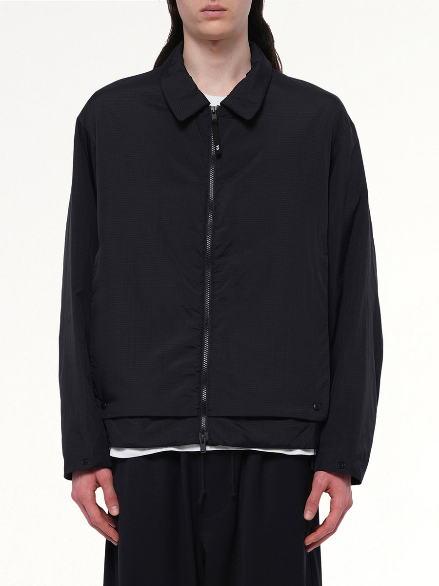Liner Jacket in Black
