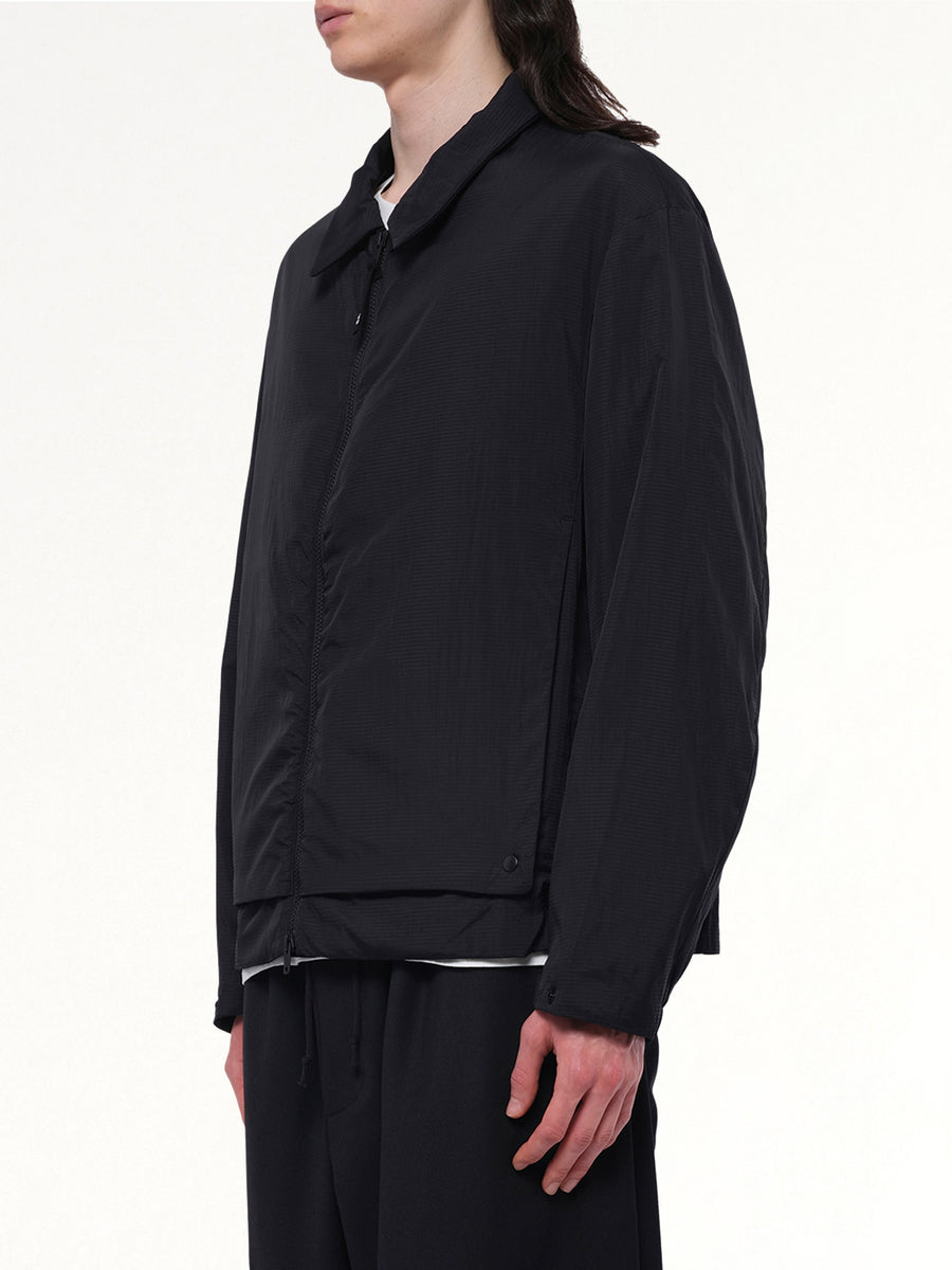 Liner Jacket in Black