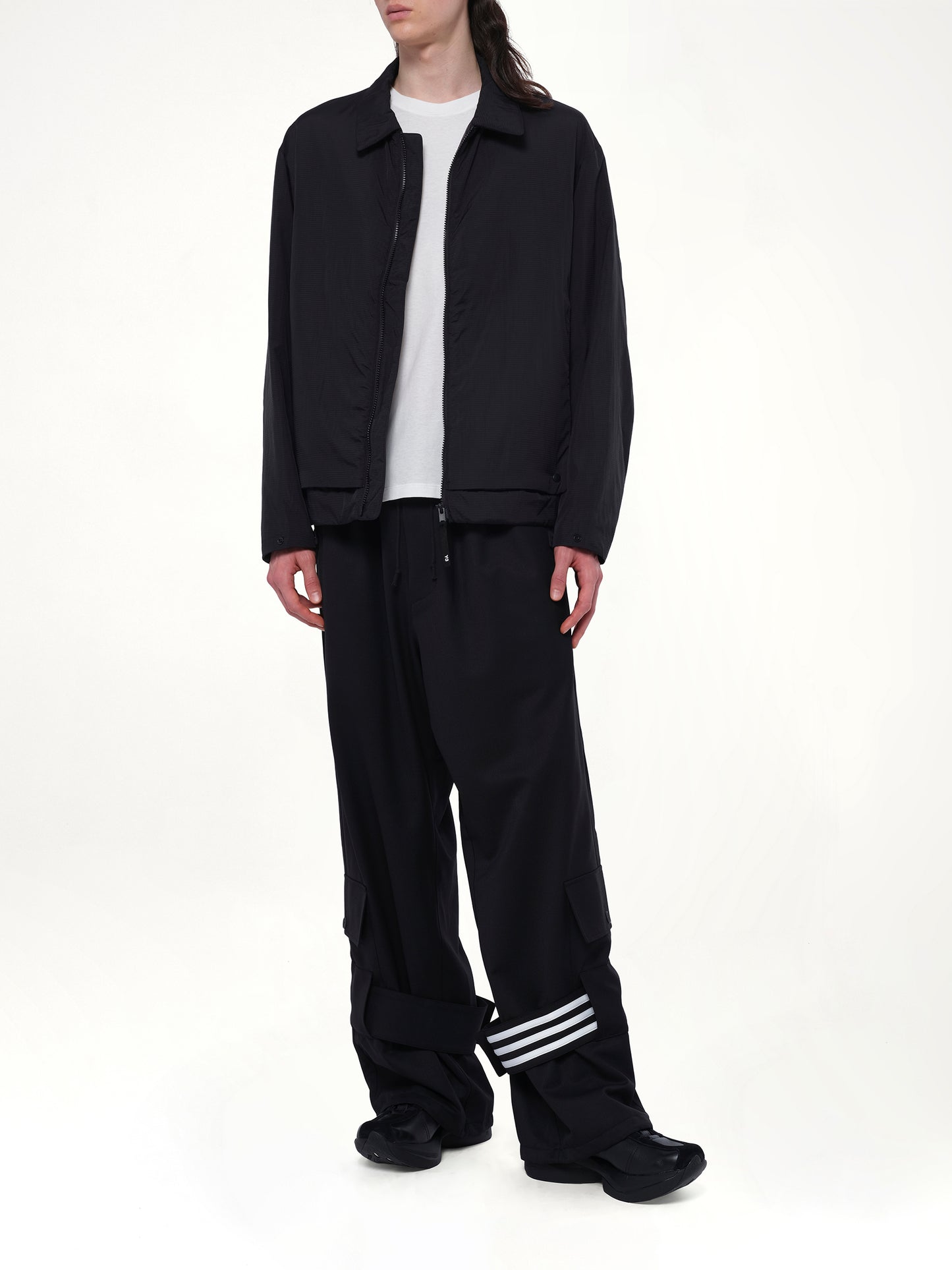 Liner Jacket in Black