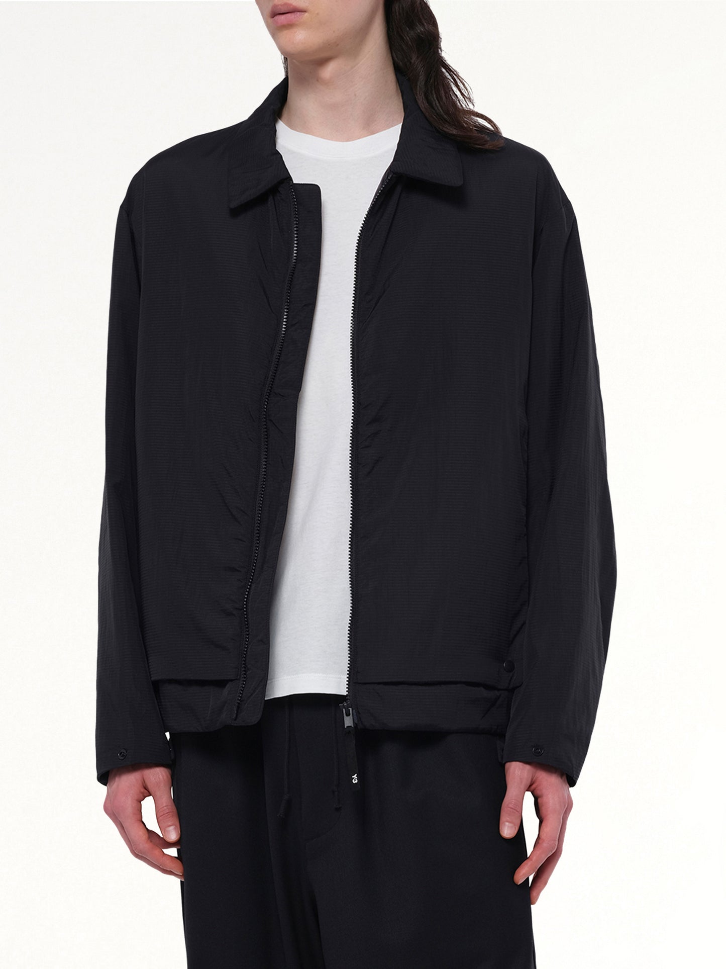 Liner Jacket in Black