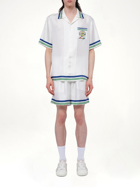 Kawaii Tennis Boy Shirt in Multicolour