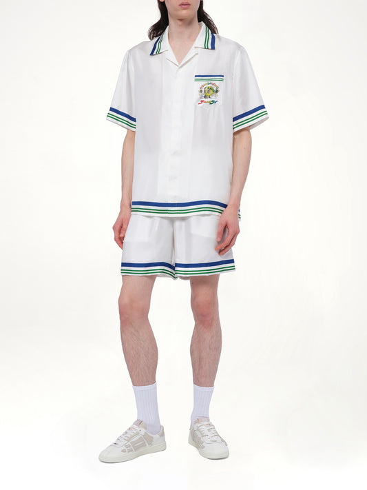 Kawaii Tennis Boy Shirt in Multicolour